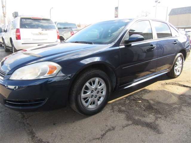 2010 Chevrolet Impala Police 4dr Sedan w/1LS